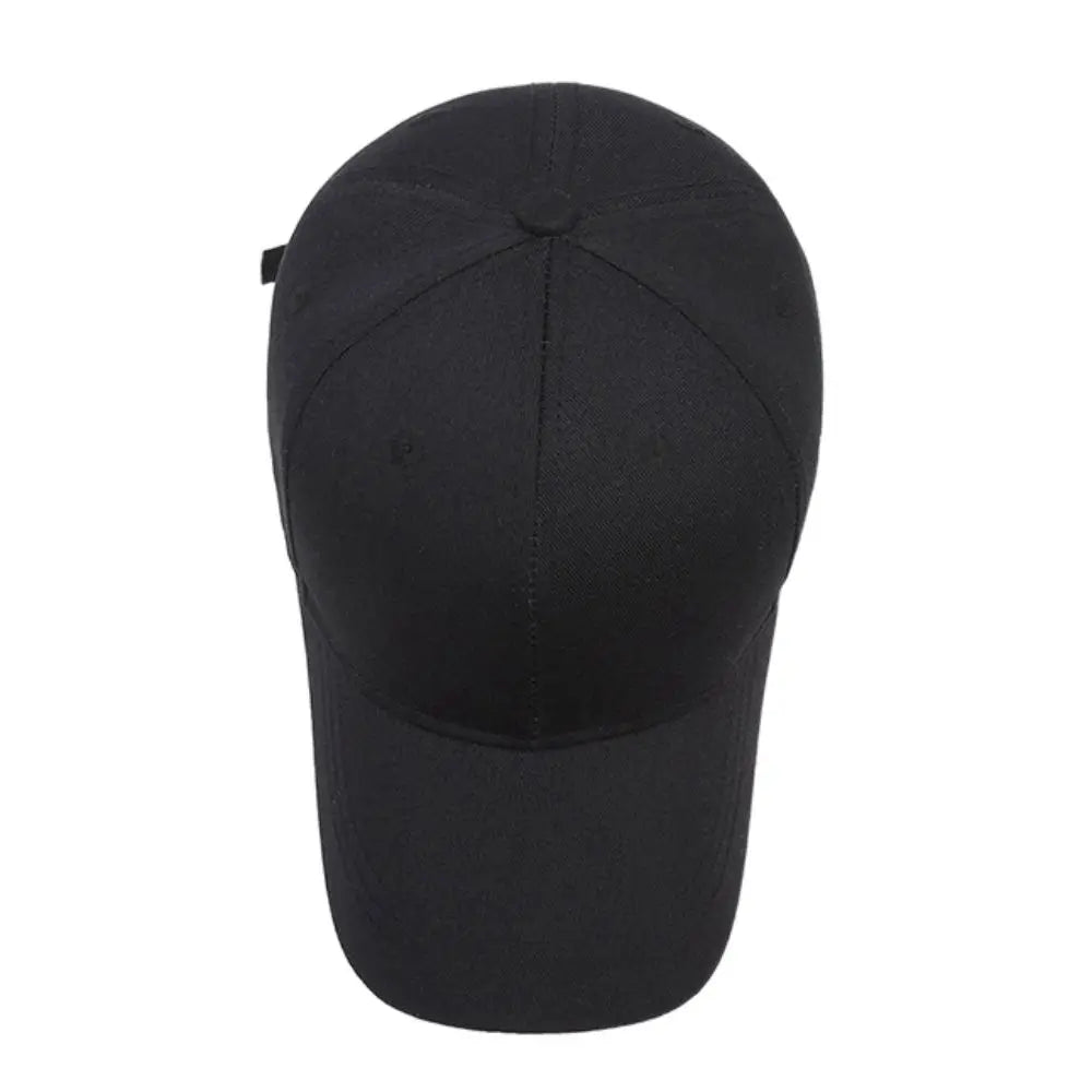 Solid Color Hip Hop Snapback Baseball Cap