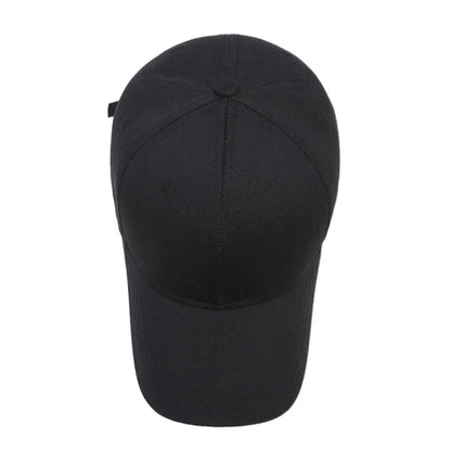 Solid Color Hip Hop Snapback Baseball Cap