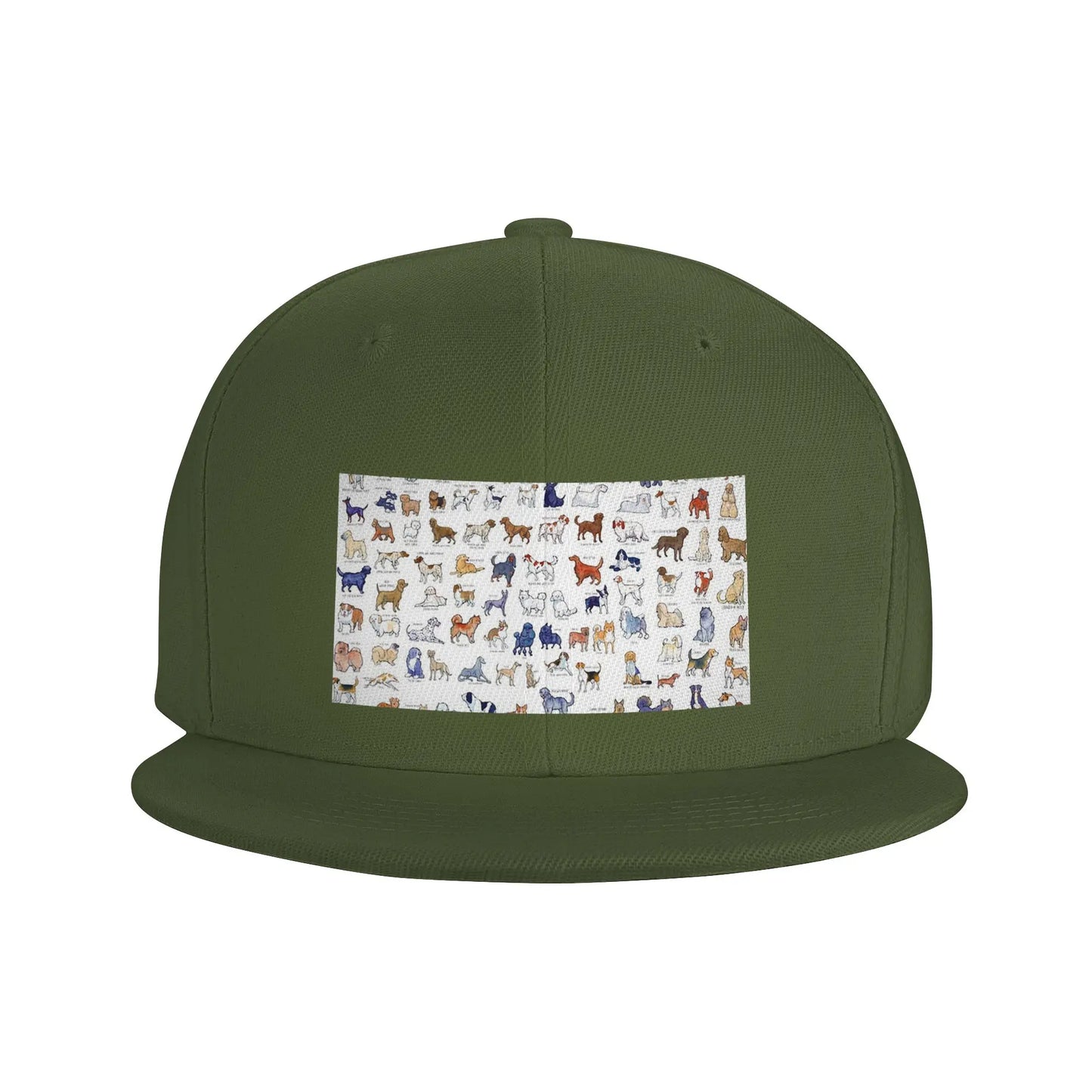 AKC Dog Breed Collection Snapback Cap