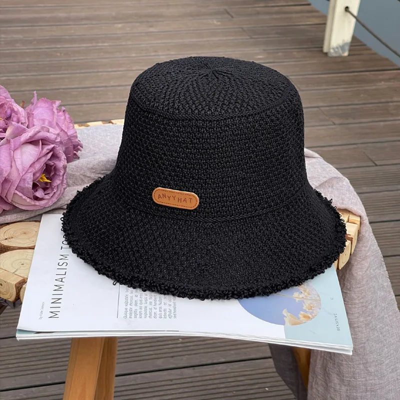 Women’s Lightweight Knit Summer Fisherman Hat