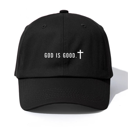 God Is Good Print Baseball Cap