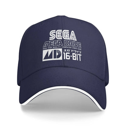 16Bit Segas MD Quick Dry Baseball Cap