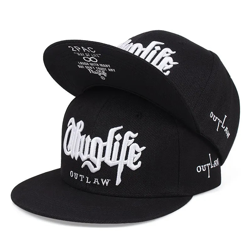 Embroidery Hiphop Baseball Cap Snapback Hat