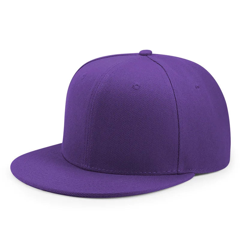 Baseball Caps For Men Women Unisex Hip Hop Solid