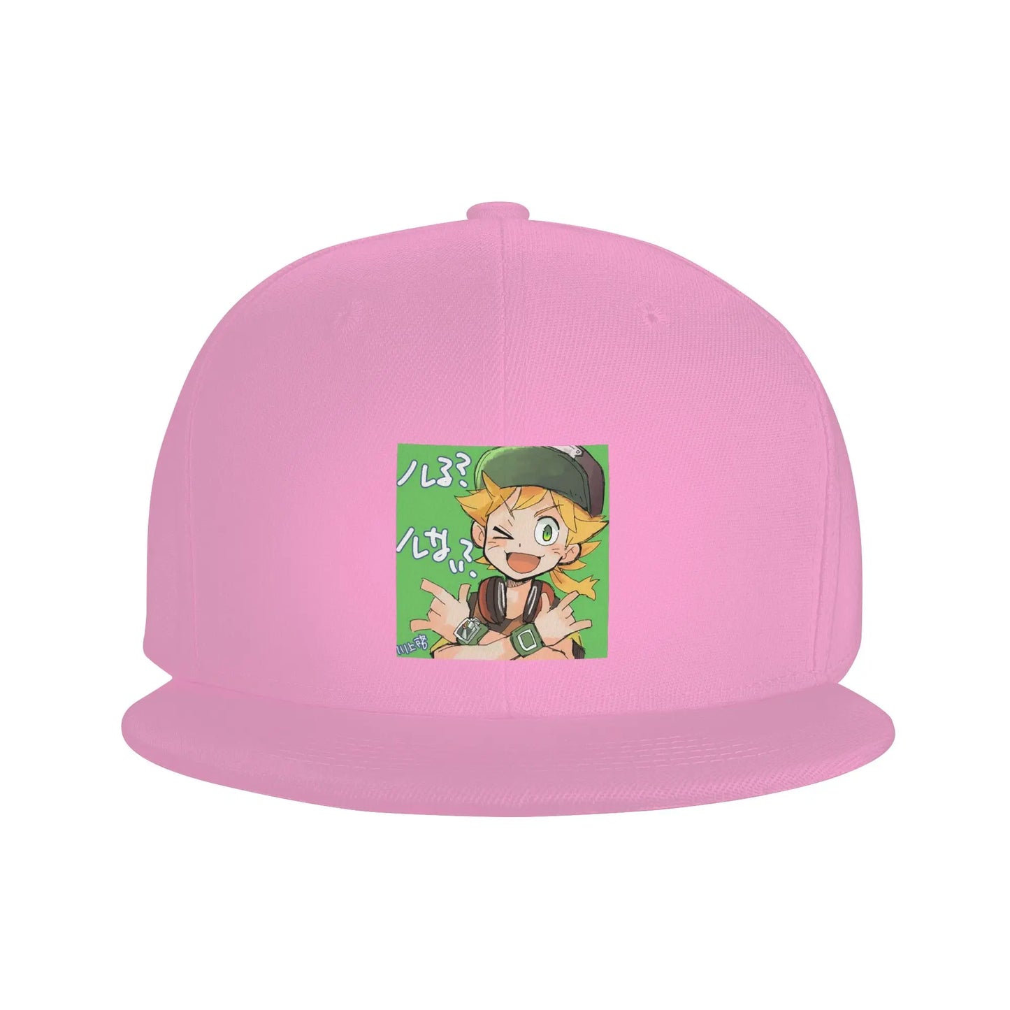 Digimon Matt Anime Character Casual Snapback Cap