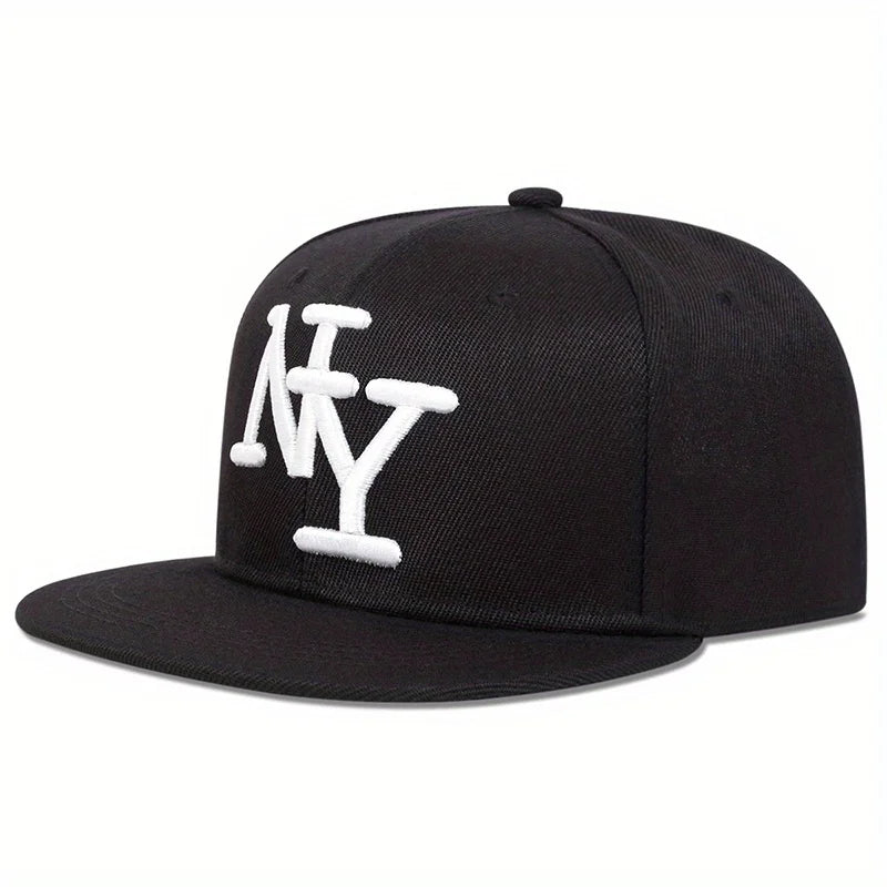 NY Embroidered Adjustable Snapback Baseball Cap