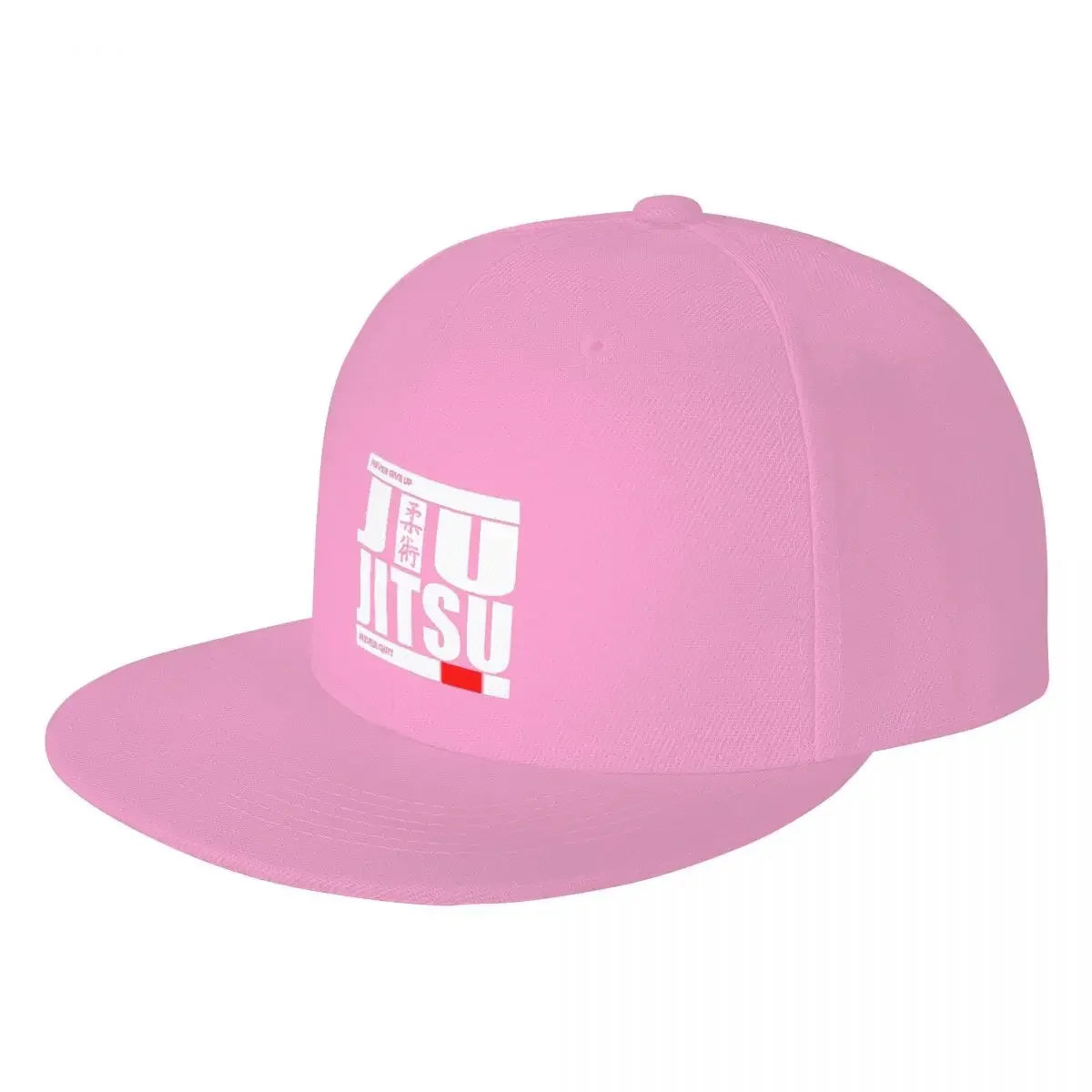 Jiu Jitsu Never Quit Street Snapback Cap