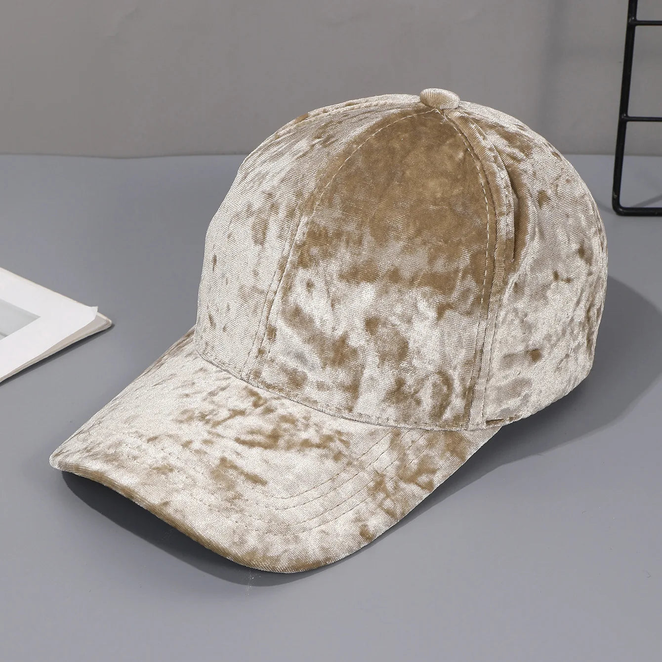 Autumn Winter Velvet Adjustable Baseball Cap