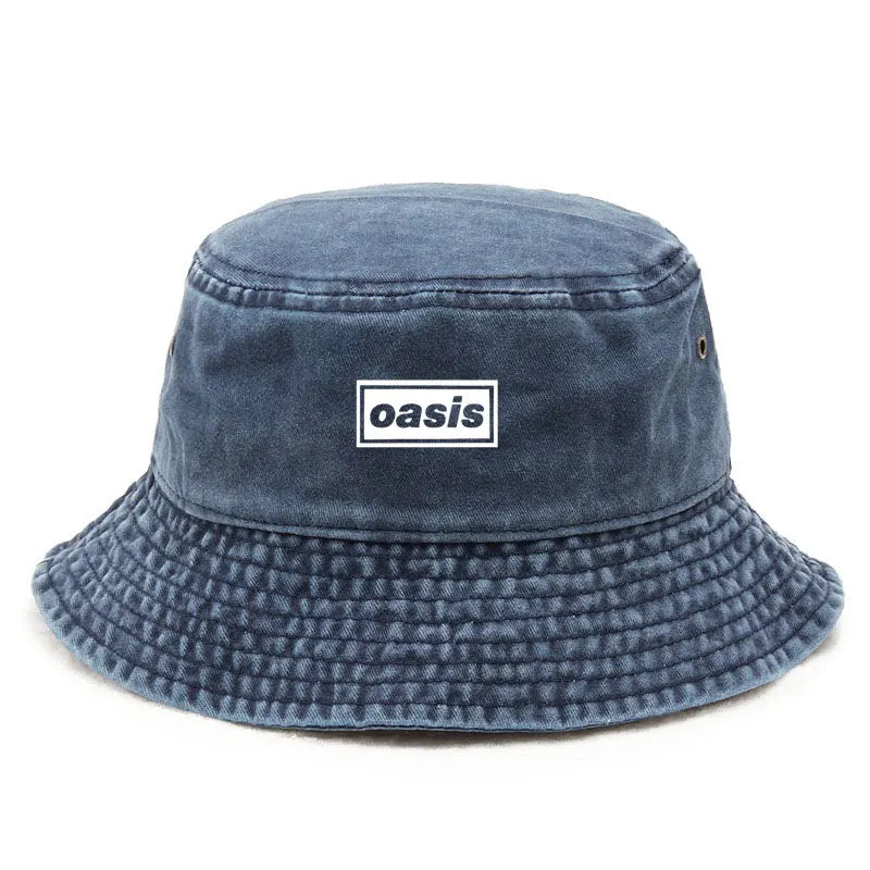 Vintage Washed Oasis Bucket Hat