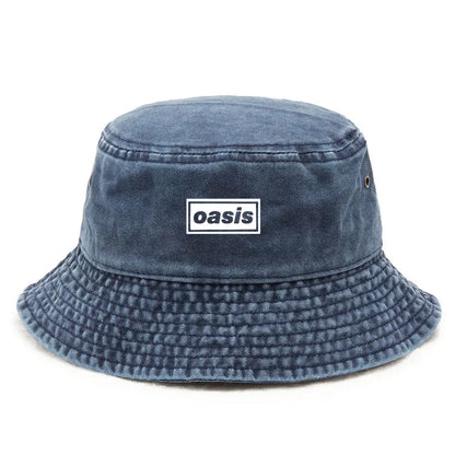 Vintage Washed Oasis Bucket Hat