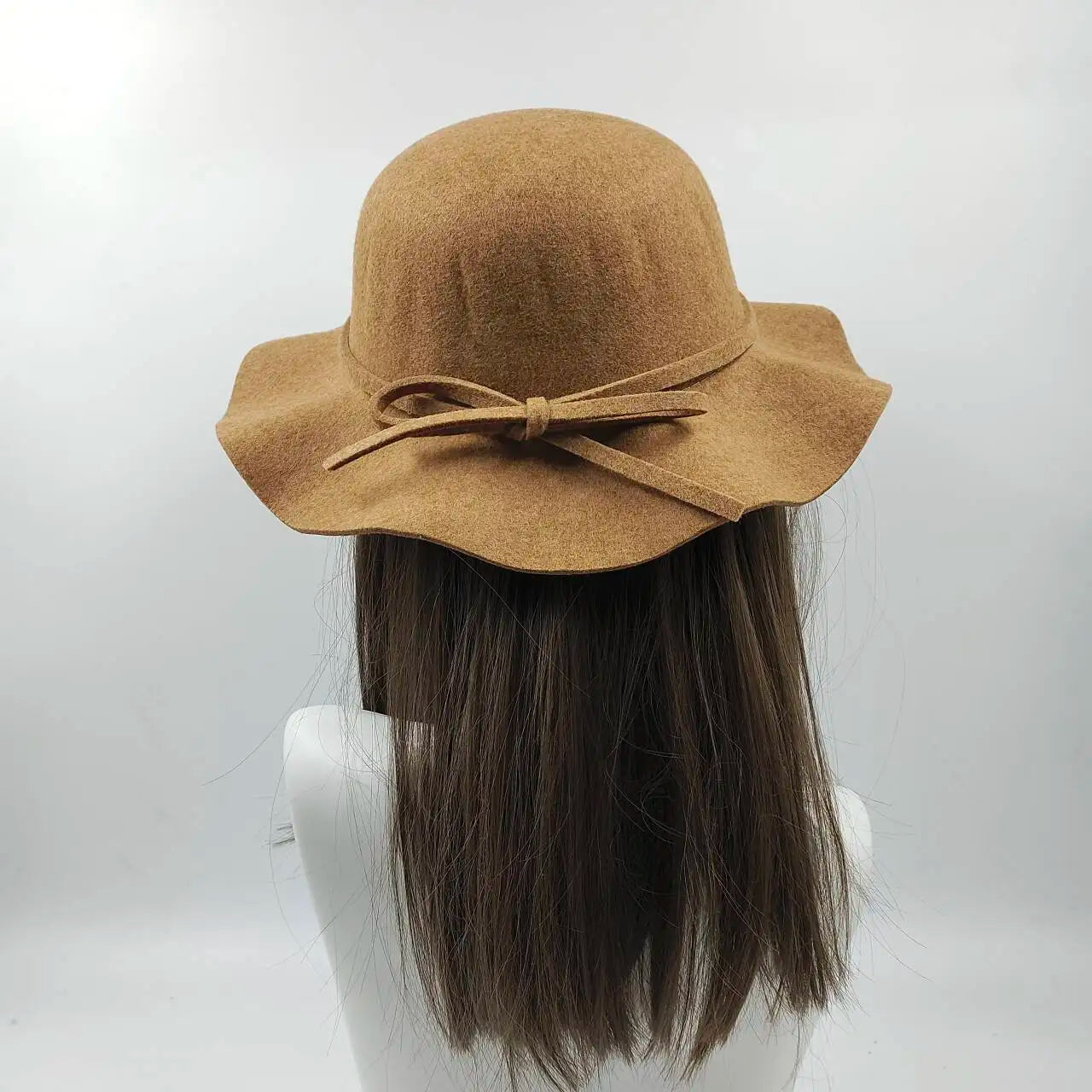 Woolen Retro Fedora Hat
