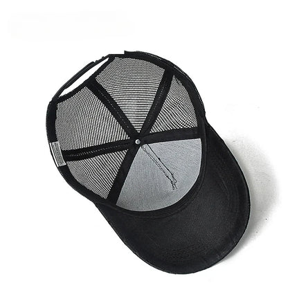 Unisex R Logo Camouflage Baseball Cap