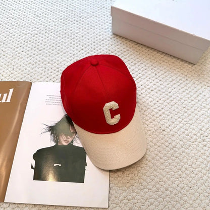 Arc De Triomphe Letter Luxury Baseball Cap