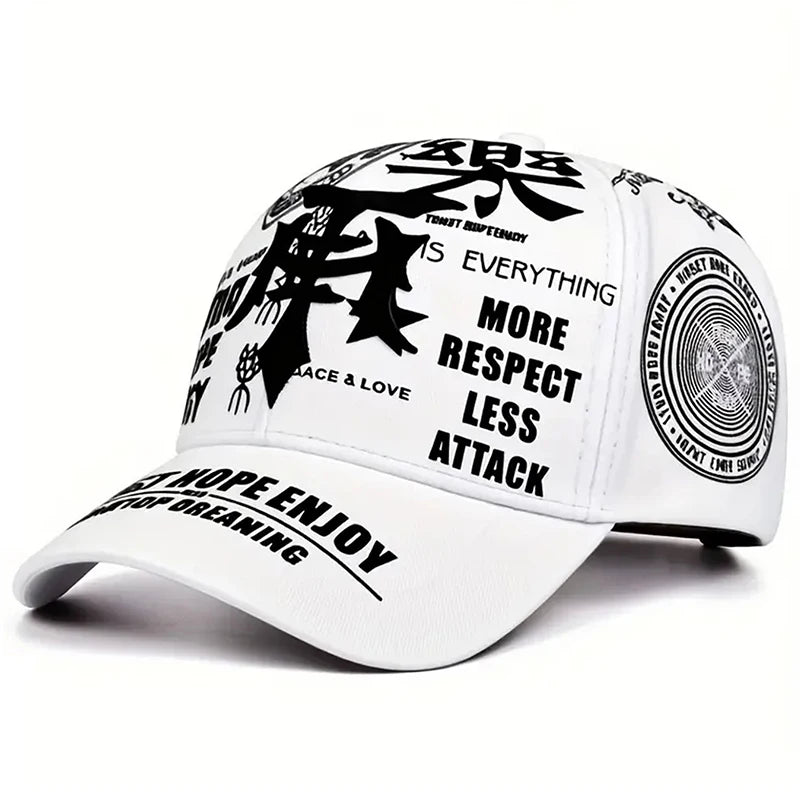 Graffiti Street HipHop Baseball Cap
