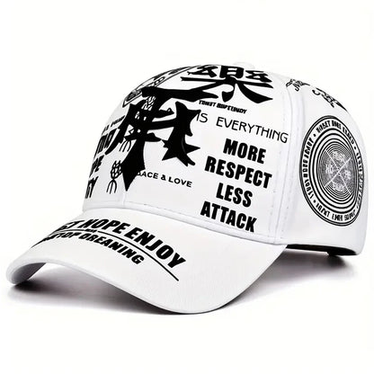 Graffiti Street HipHop Baseball Cap