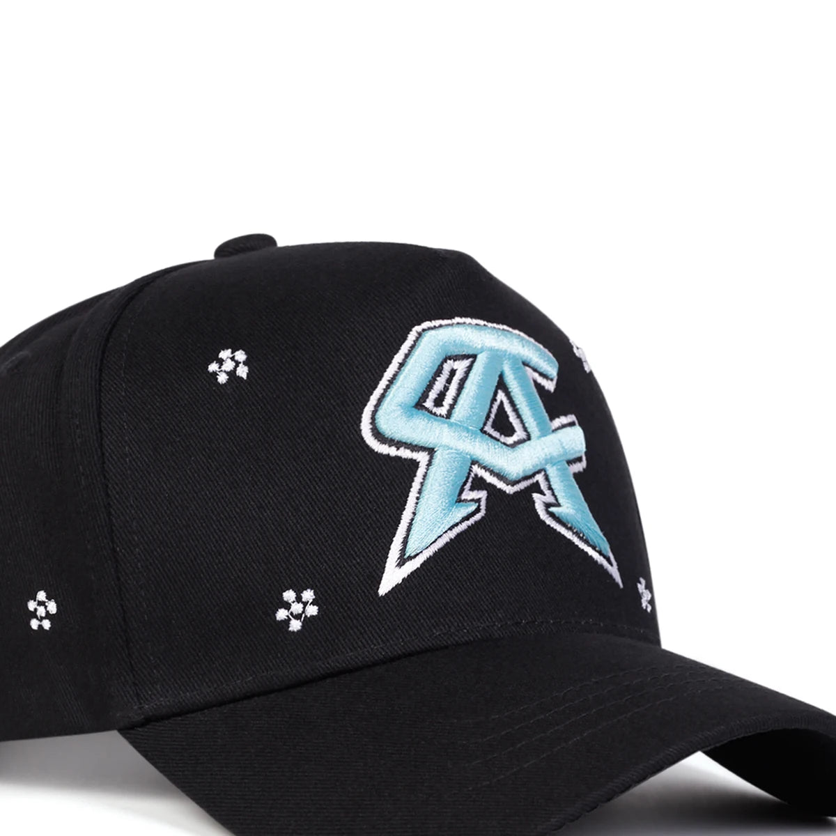 Unisex CA Letter Embroidery Casual Outdoor Baseball Cap