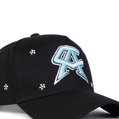 Unisex CA Letter Embroidery Casual Outdoor Baseball Cap