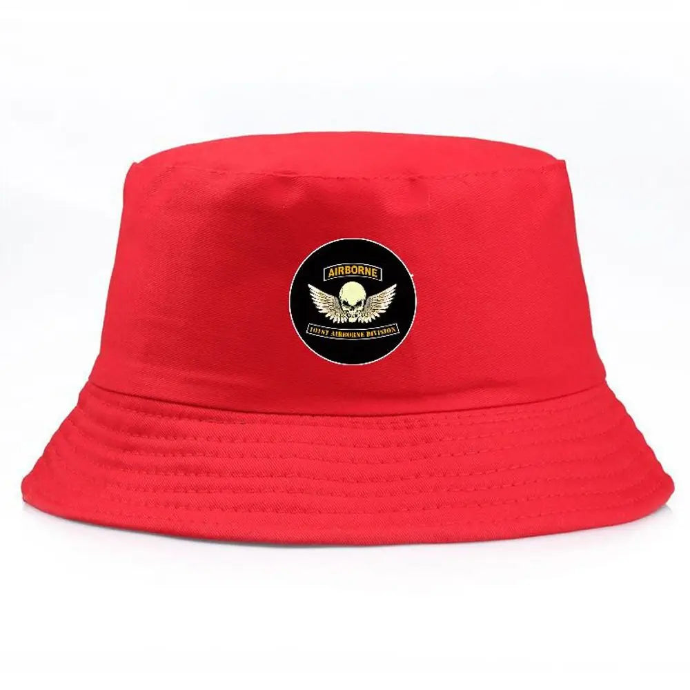 Unisex Printed Fisherman Bucket Hat