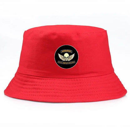 Unisex Printed Fisherman Bucket Hat