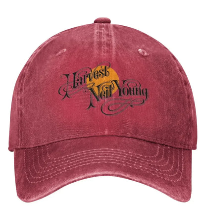 Neil Young Summer Harvest Casual Baseball Cap
