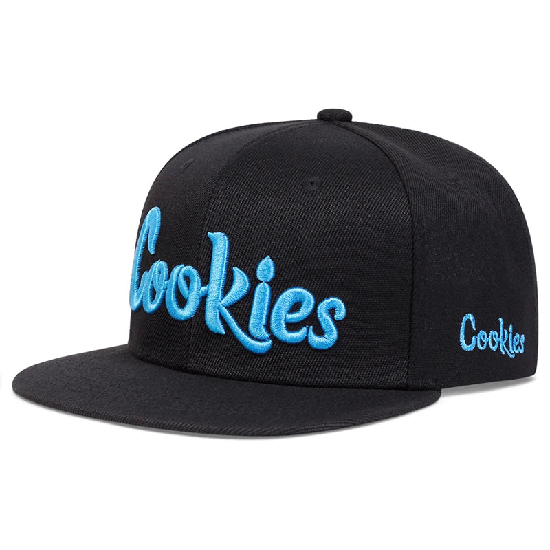 Unisex Cookies Embroidery Hip-hop Hats
