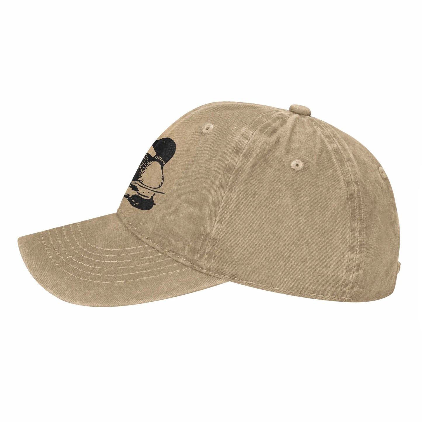 Breathable Spring Washed Design Athletic Baseball Cap