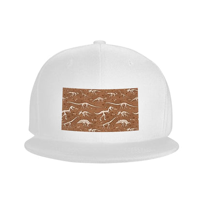 Dinosaur Fossil Halloween Theme Snapback Cap
