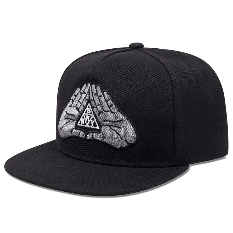 Palm BKNY Embroidery Snapback Hat Unisex