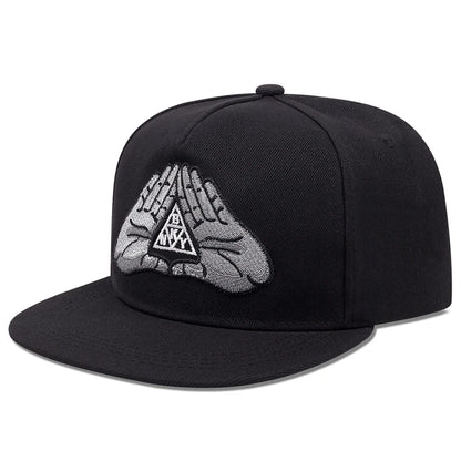 Palm BKNY Embroidery Snapback Hat Unisex