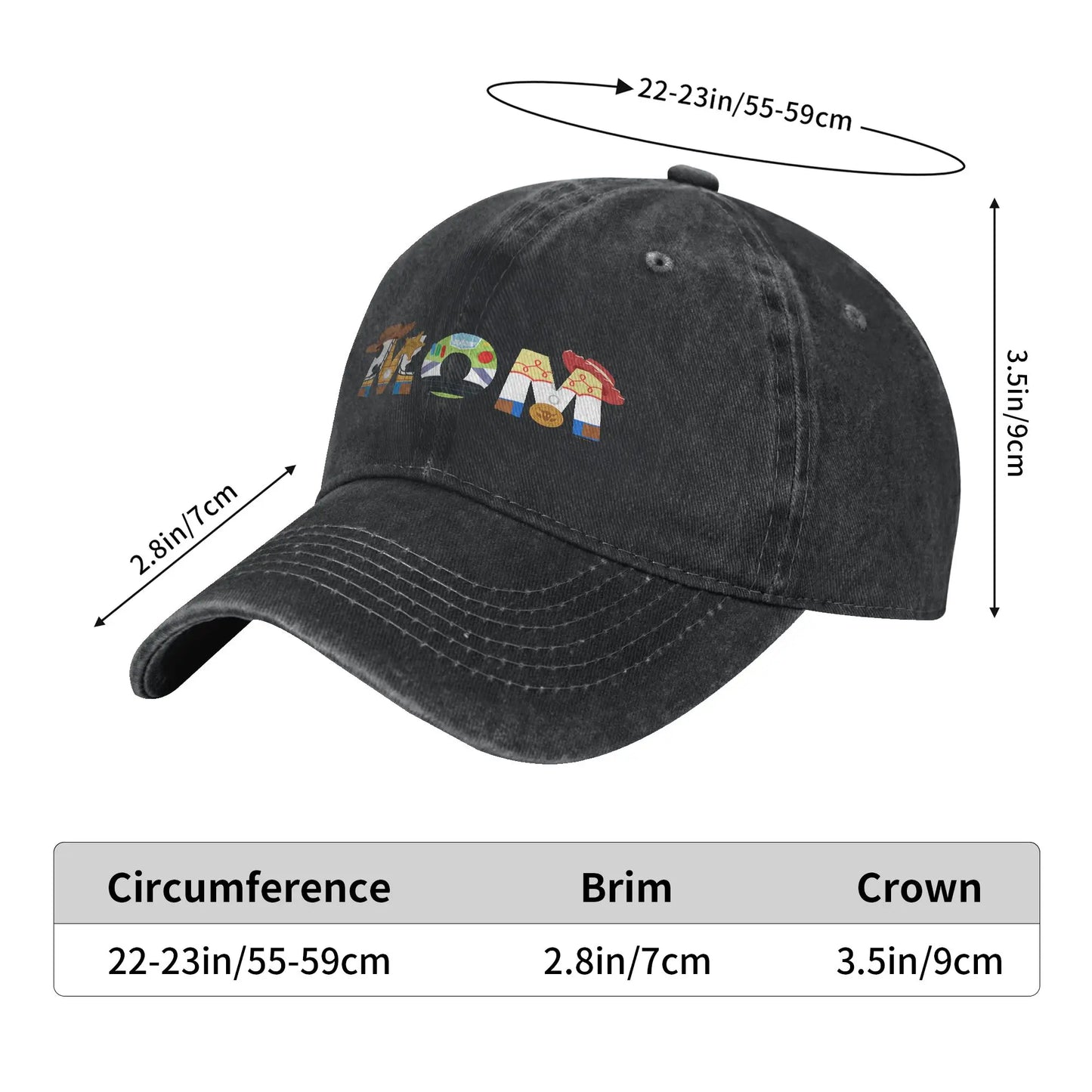 Toy Story Mom Mothers Day Funny Snapback Baseball Cap