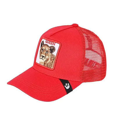Fashion Animals Cartoon Embroidery Baseball Caps