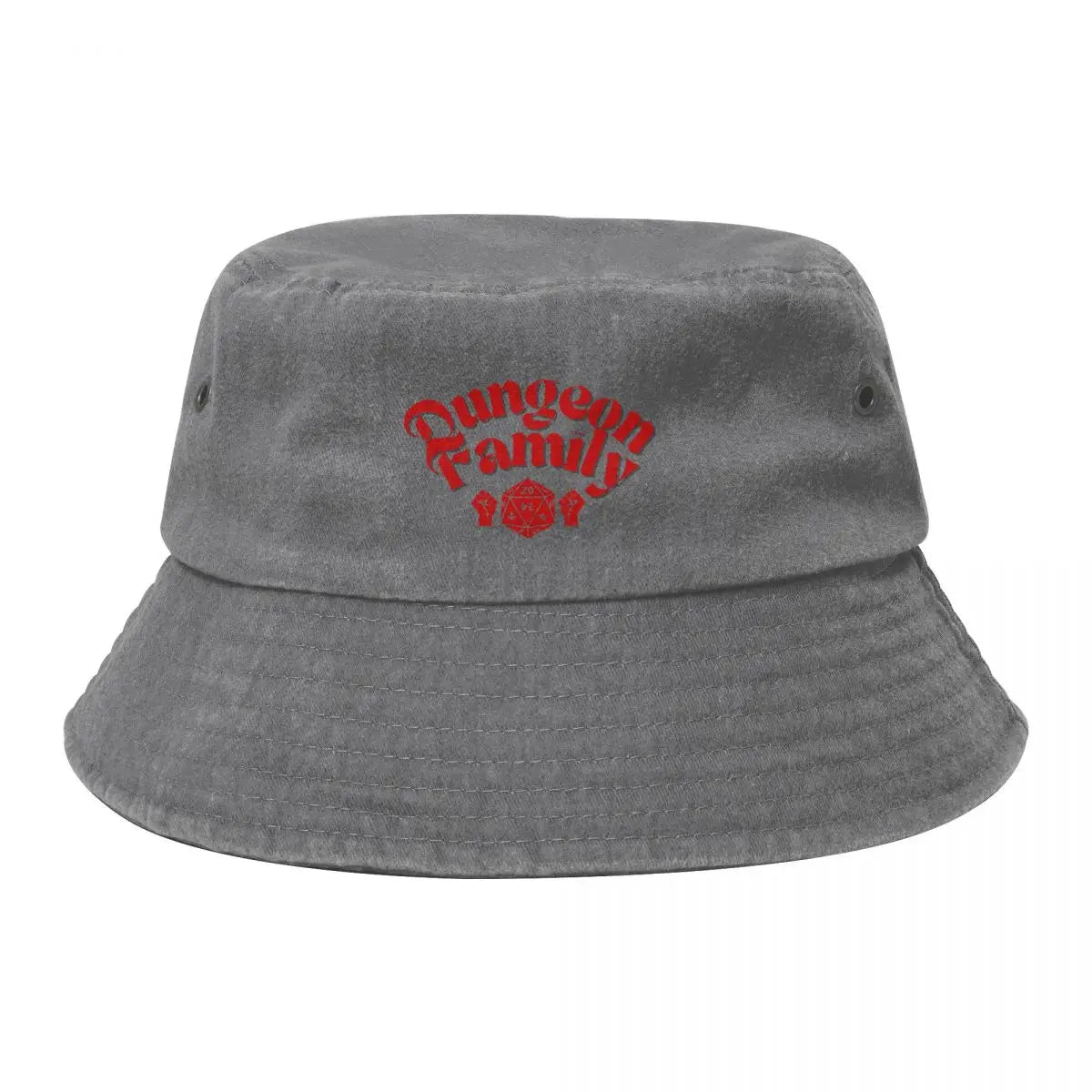 Dungeon Family DND Logo Funny Bucket Hat