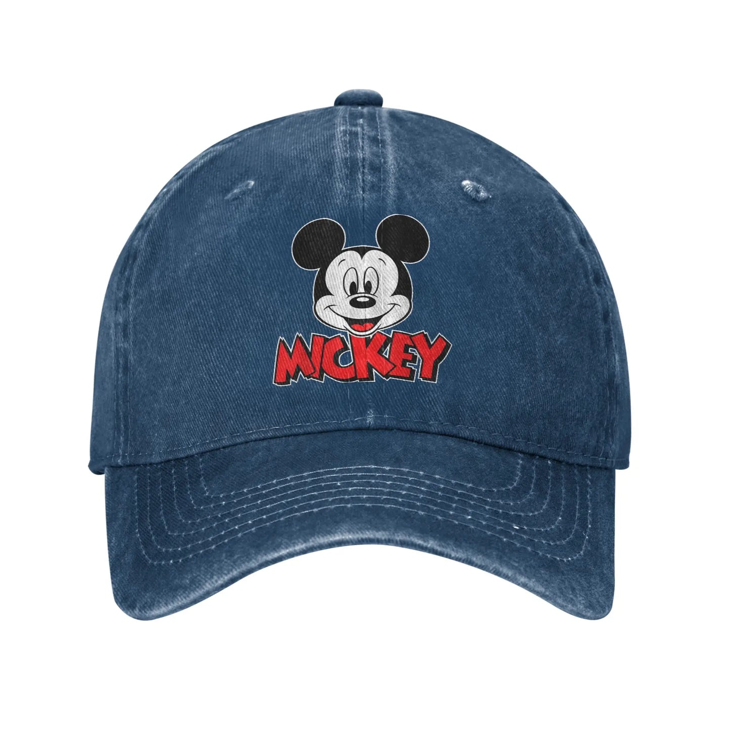 Vintage Mickey Mouse Retro Y2K Trucker Baseball Cap