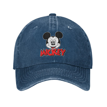 Vintage Mickey Mouse Retro Y2K Trucker Baseball Cap