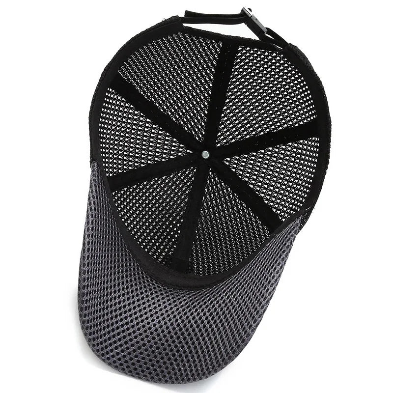 Northwood Men's Mesh Breathable Baseball Cap