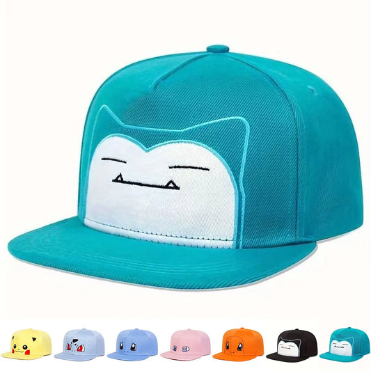 Unisex Cartoon Hip Hop Cap Sunscreen Outdoor