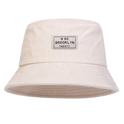 Brooklyn Corduroy Bucket Hat