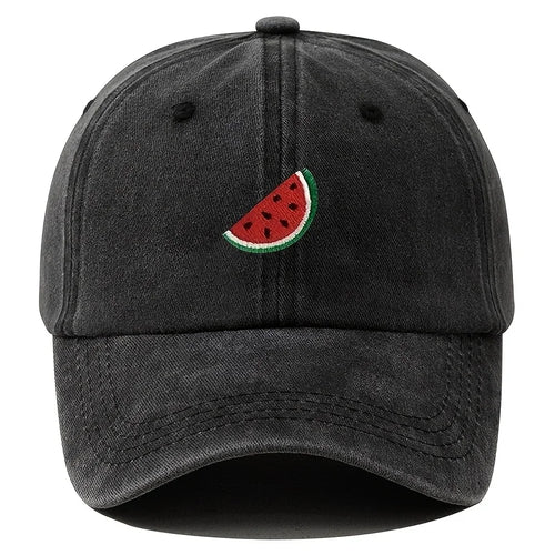 Unisex Watermelon Print Baseball Cap