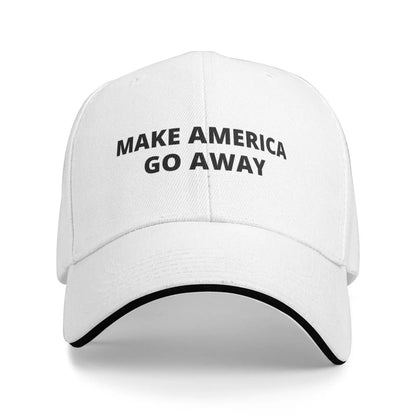Make America Go Away MAGA Baseball Cap