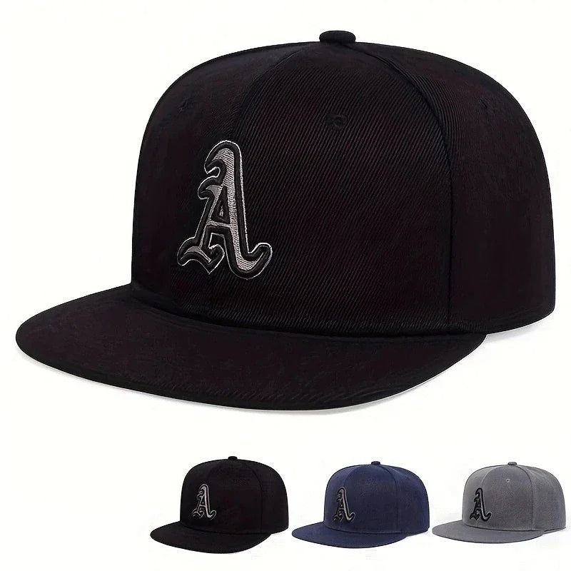 Fashion Spring Summer Letter Adjustable Snapback Cap