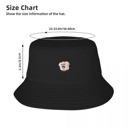 Seungmin PuppyM Vintage Luxury Bucket Hat