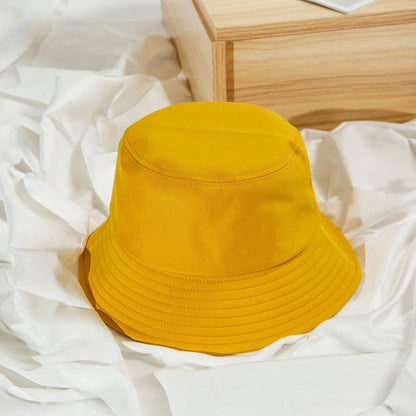 Unisex Cotton Summer Bucket Hat