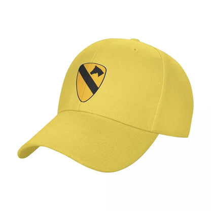 1st Cavalry Sunscreen Golf Baseball Cap
