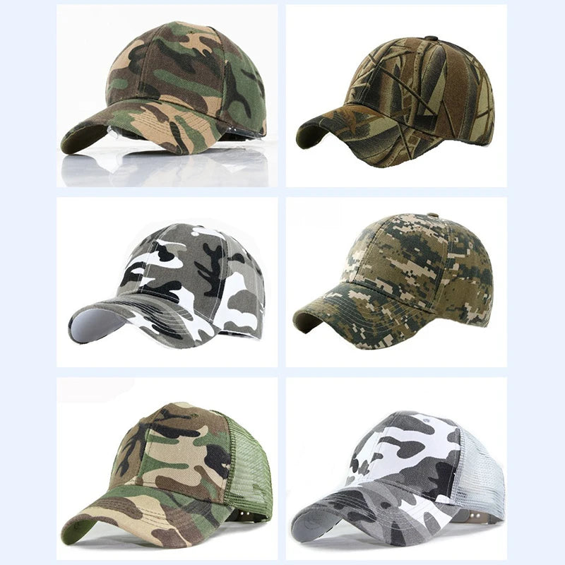 Tactical Camouflage Outdoor Baseball Cap