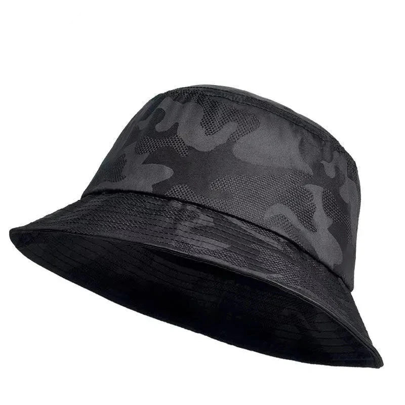 Camouflage Ventilated Bucket Hat