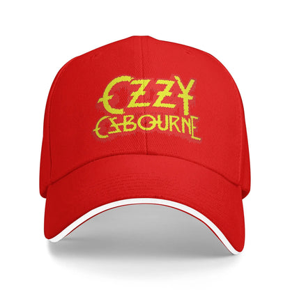 Ozzy Osbourne Logo Baseball Cap