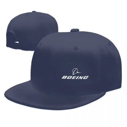 Boeing Logo Adjustable Unisex Snapback Cap