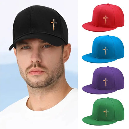 Lightweight Summer Cross Adjustable Baseball Cap