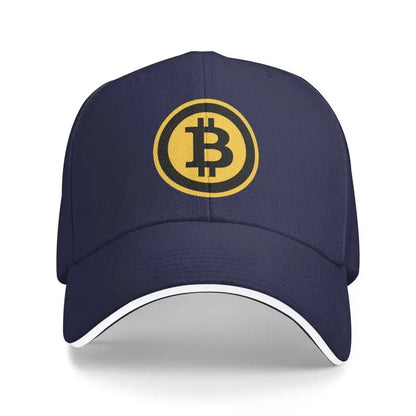 Bitcoin Cryptocurrency Hodl BTC Snapback Baseball Cap