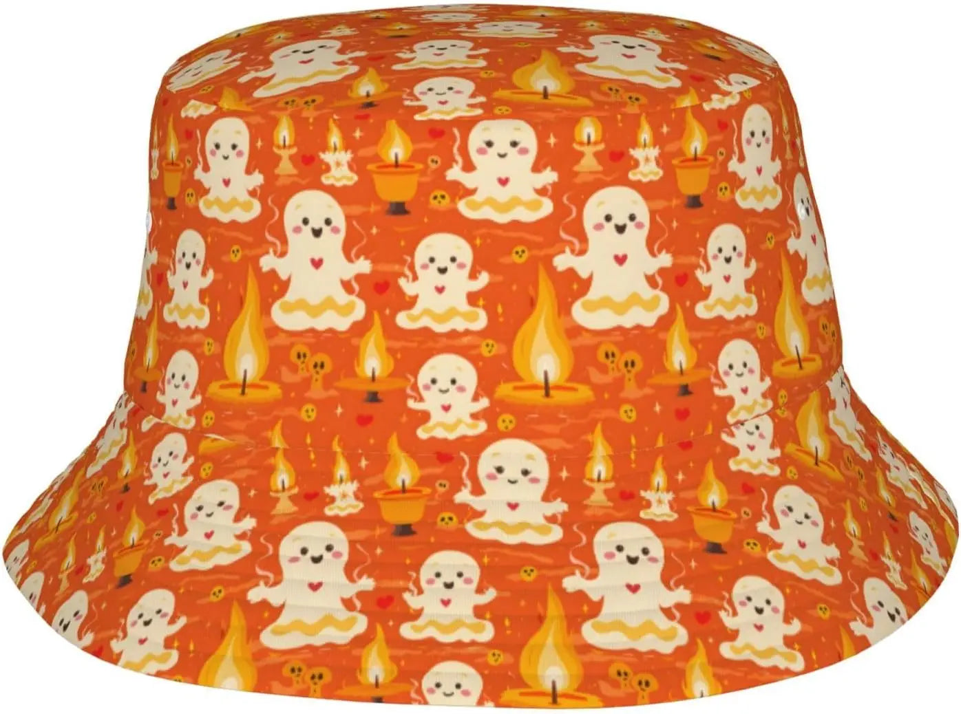 Funny Ghost Halloween Party Bucket Hat